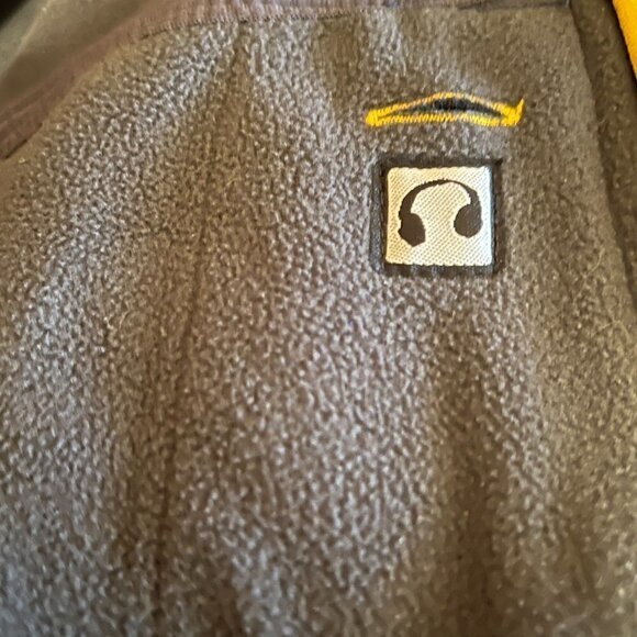 Nike TEAM Authentic Cal Berkeley Bears Men's M Full Zip Jacket Navy Gold Logo - Picture 5 of 13